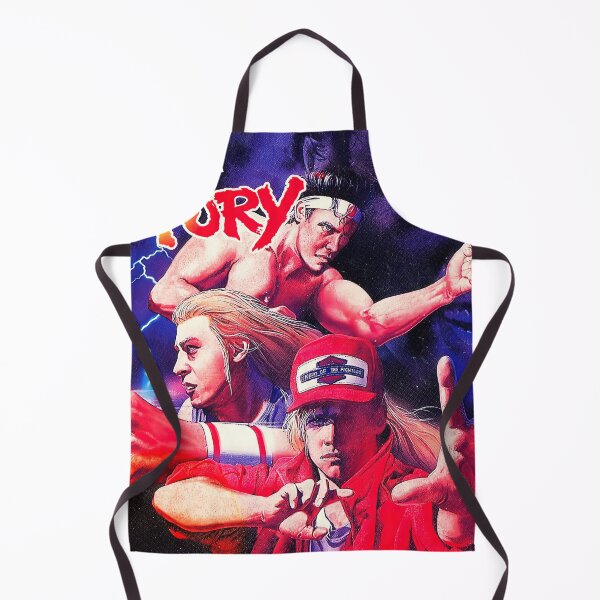 Item preview, Fatal Fury Cover HD designed and sold by Retr0Tshirts.