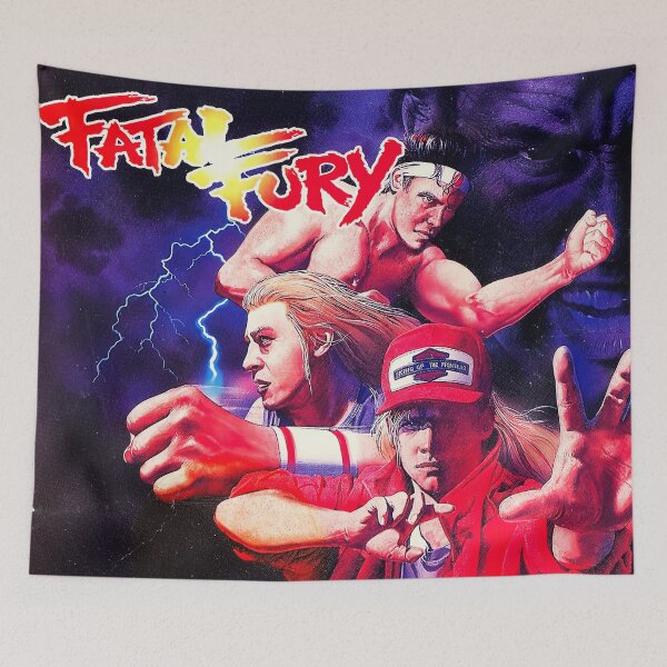 Item preview, Fatal Fury Cover HD designed and sold by Retr0Tshirts.