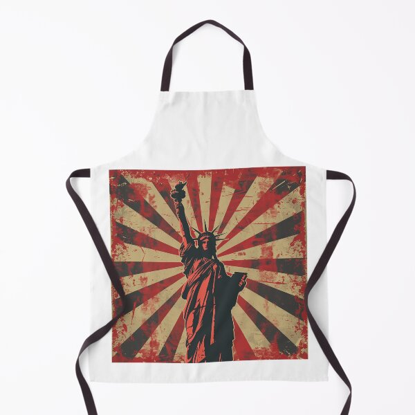 Item preview, Statue of Liberty Retro Burst designed and sold by palmyst.