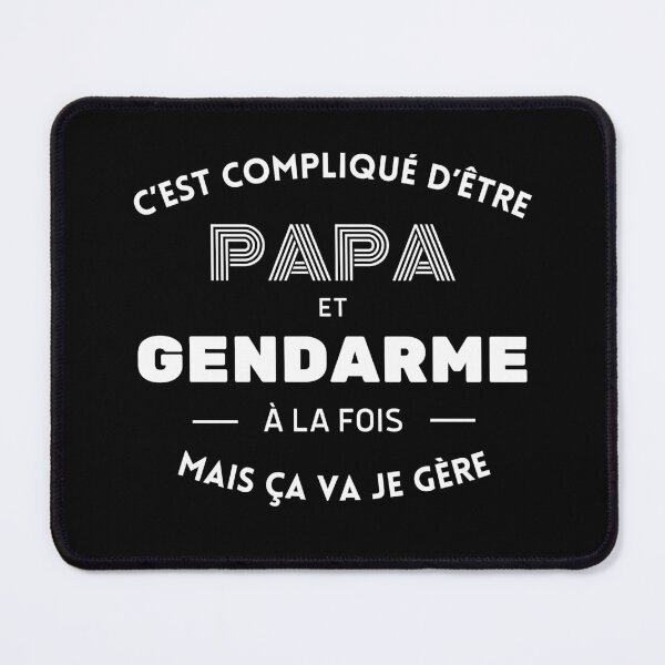 Item preview, It's complicated being a dad and a police officer but it's okay, I manage designed and sold by tayrim.