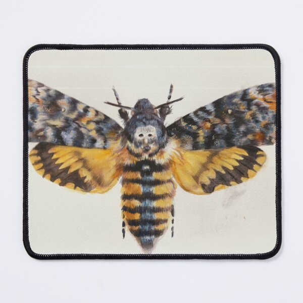 Item preview, Death Head Hawk Moth Watercolour designed and sold by Bexter97.