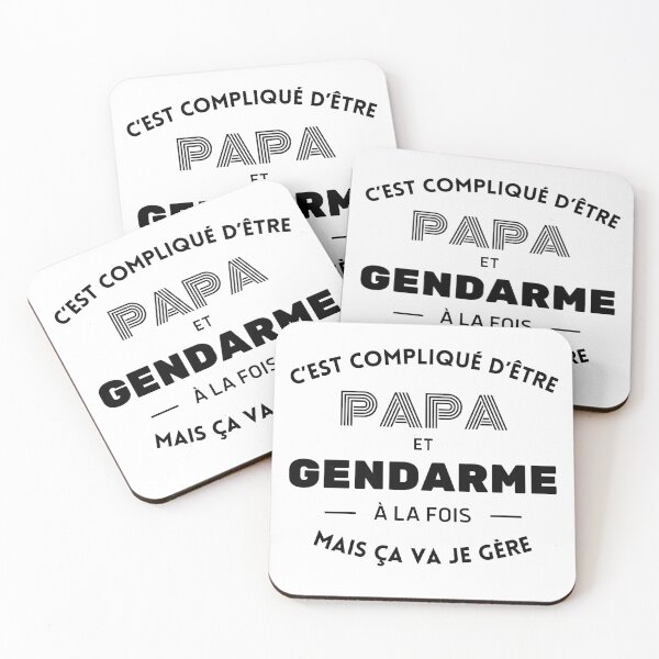 Item preview, It's complicated being a dad and a police officer but it's okay, I manage designed and sold by tayrim.