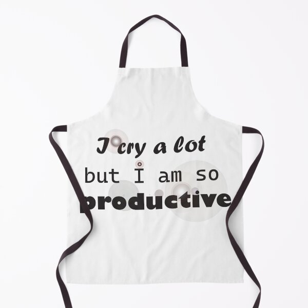 Item preview, I cry a lot but im so productive designed and sold by OscarShoping.