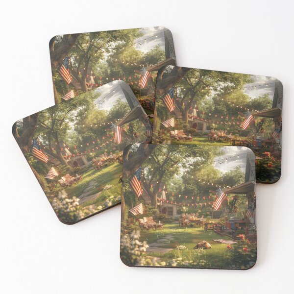 Item preview, Backyard Independence Day Celebration designed and sold by palmyst.