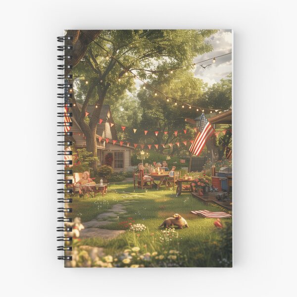 Item preview, Backyard Independence Day Celebration designed and sold by palmyst.