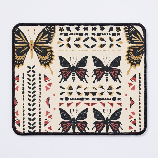 Item preview, Tribal Butterfly Vector Pattern designed and sold by amortka.