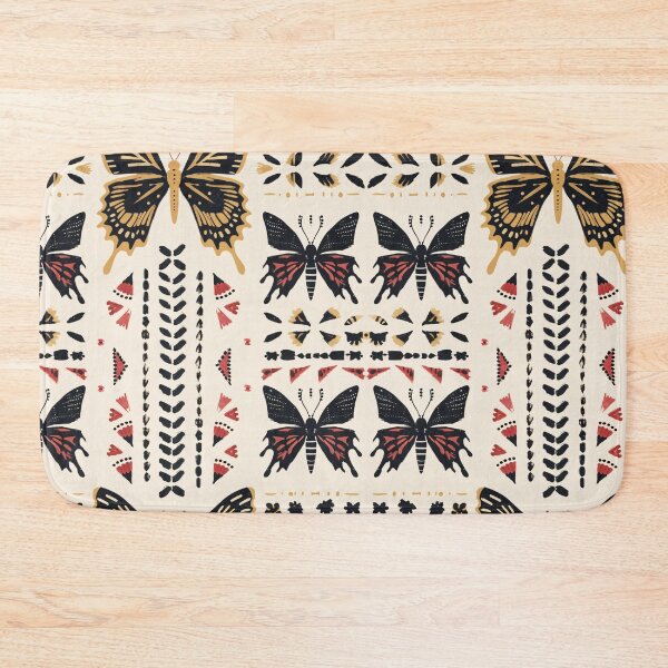 Item preview, Tribal Butterfly Vector Pattern designed and sold by amortka.