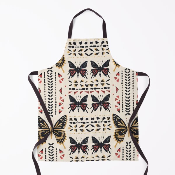 Item preview, Tribal Butterfly Vector Pattern designed and sold by amortka.