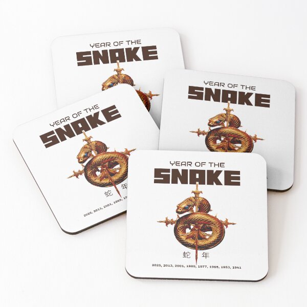 Item preview, Year Of The Snake 2025 蛇年 Chinese Zodiac designed and sold by GraTEEtude.