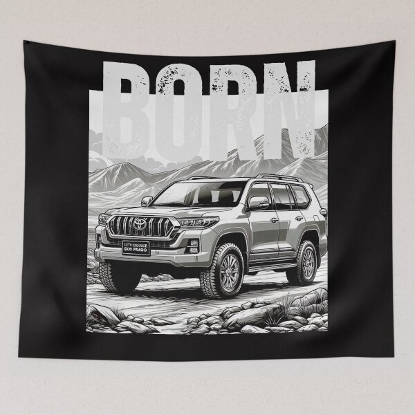 Item preview, BRON OFFROAD SUV TOYOTA designed and sold by ckudagama.