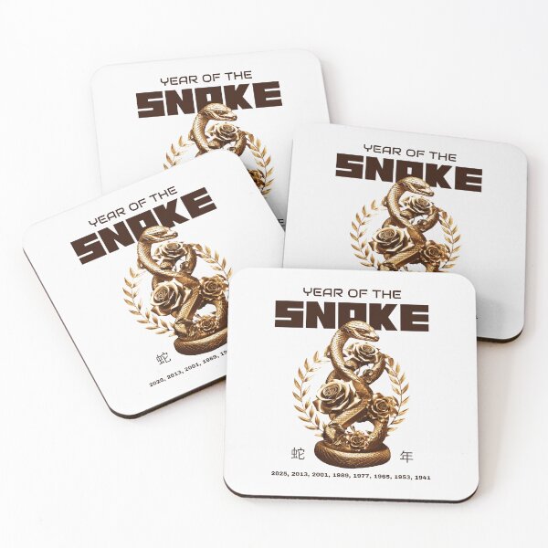 Item preview, Year Of The Snake 2025 蛇年 Chinese Zodiac designed and sold by GraTEEtude.