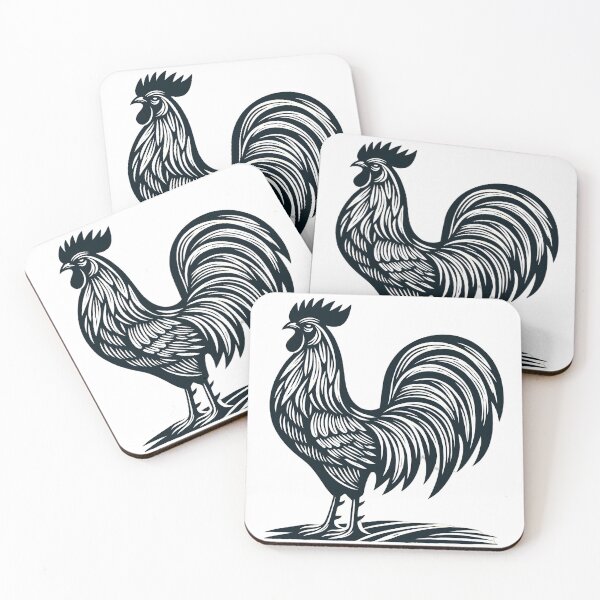 Item preview, Rooster designed and sold by Hensfield.