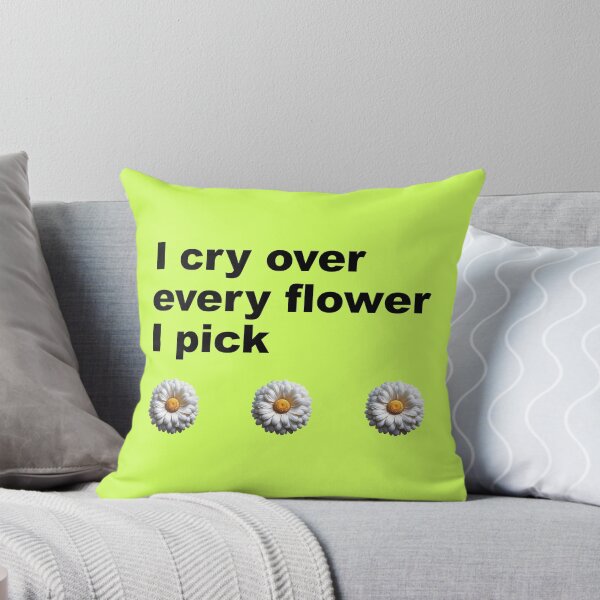 Item preview, I cry over every flower I pick designed and sold by artnatago.