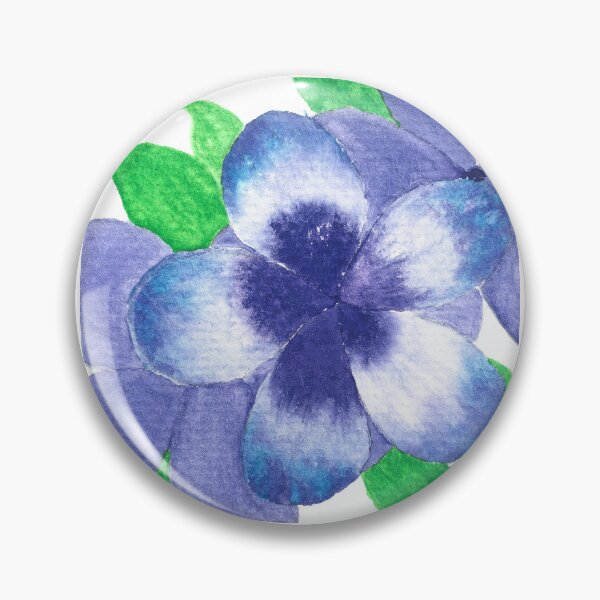Item preview, Purple bluish flower designed and sold by MarvelousMau.