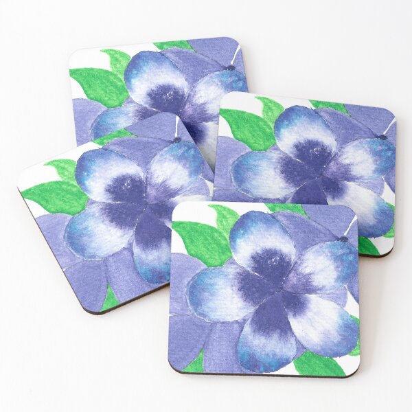 Item preview, Purple bluish flower designed and sold by MarvelousMau.