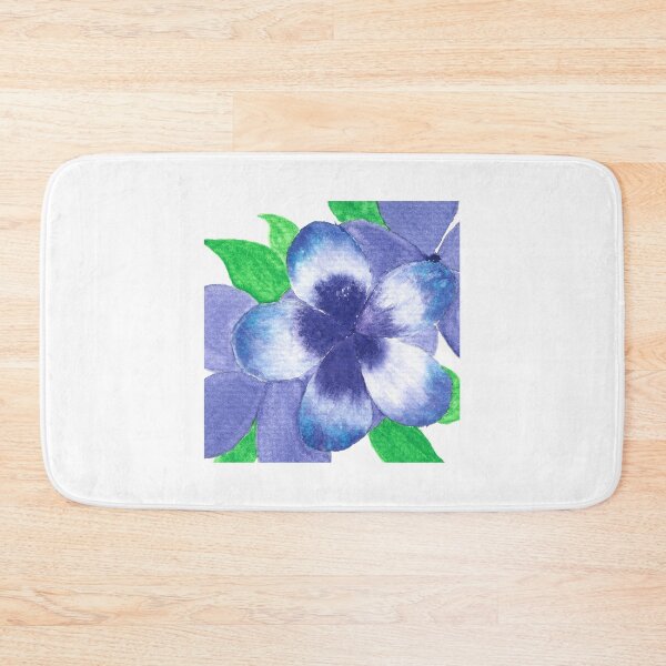 Item preview, Purple bluish flower designed and sold by MarvelousMau.