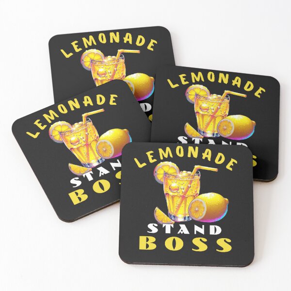 Item preview, Lemonade stand boss designed and sold by MilkyForest.