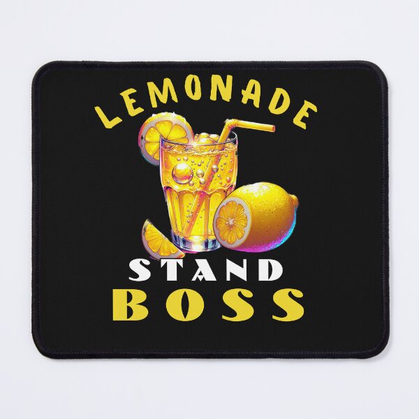 Item preview, Lemonade stand boss designed and sold by MilkyForest.