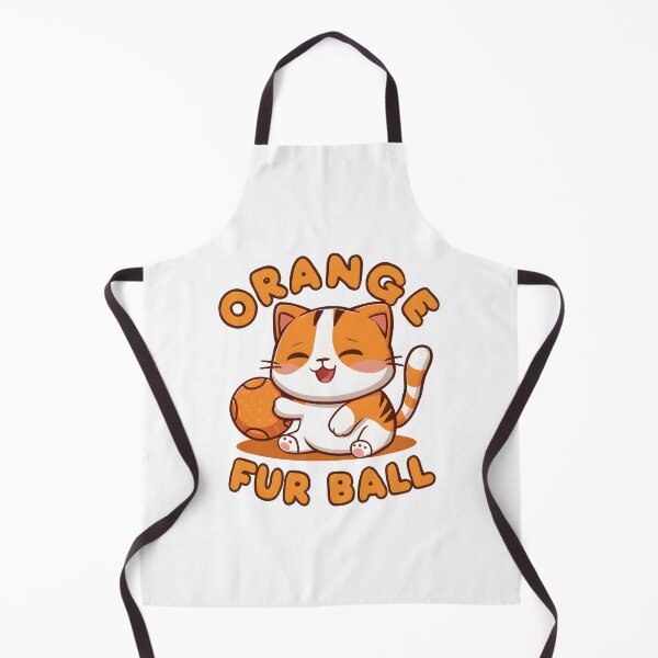Item preview, Orange Cat    Fur Ball designed and sold by deviatepolo.
