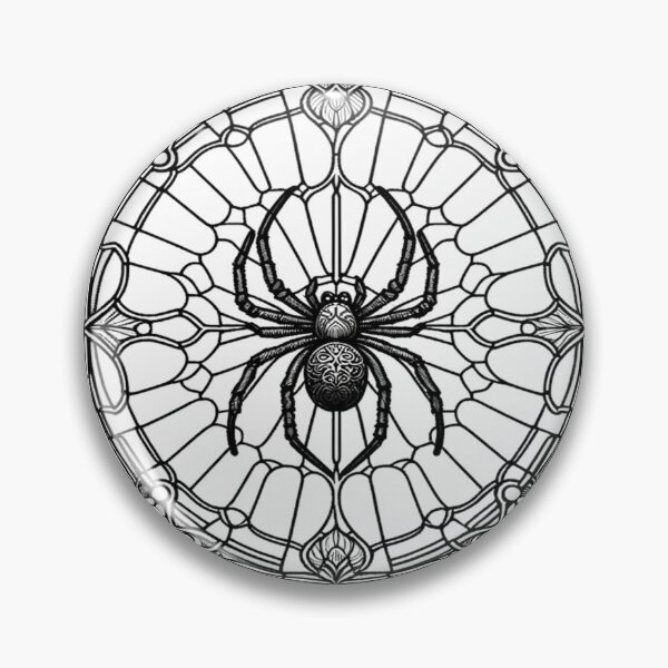 Item preview, Spider in Leaded Light designed and sold by shape-shifter24.