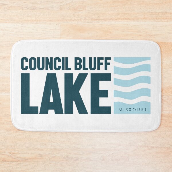 Item preview, Council Bluff Lake Missouri designed and sold by bivenart.