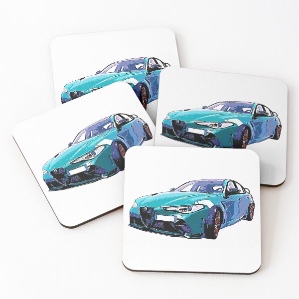 Item preview, Giulia Quadrifoglio GTAm designed and sold by ConiferaShop.
