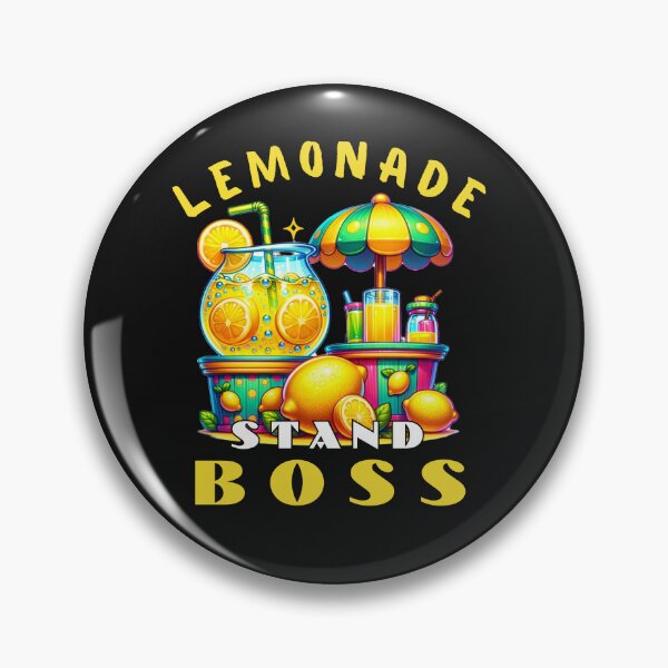 Item preview, Lemonade stand boss designed and sold by MilkyForest.