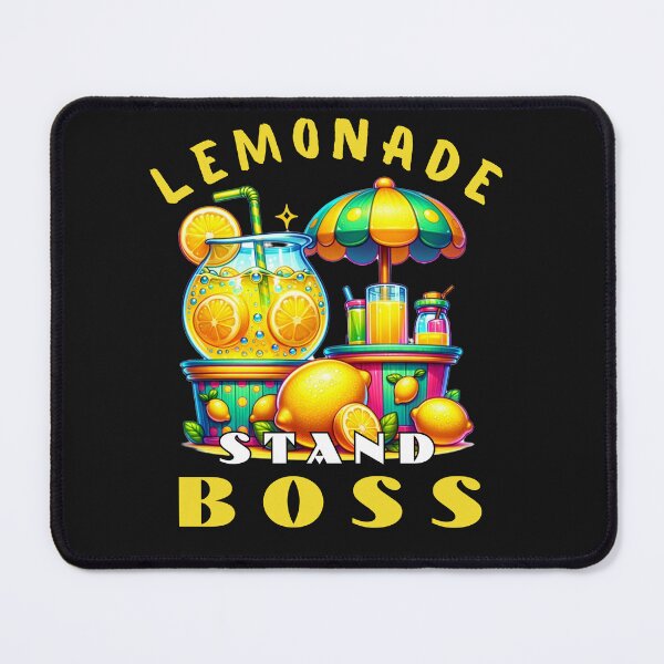 Item preview, Lemonade stand boss designed and sold by MilkyForest.