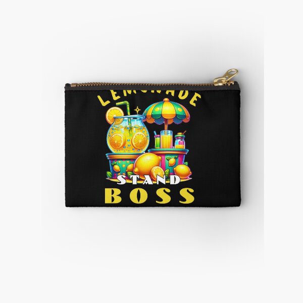Item preview, Lemonade stand boss designed and sold by MilkyForest.