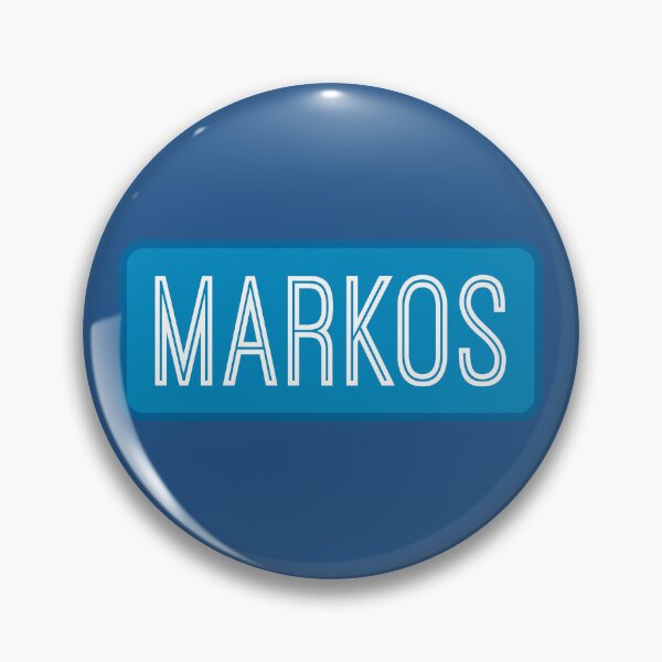 Artikelvorschau, Markos Name entworfen und verkauft von Jeallan Designs.