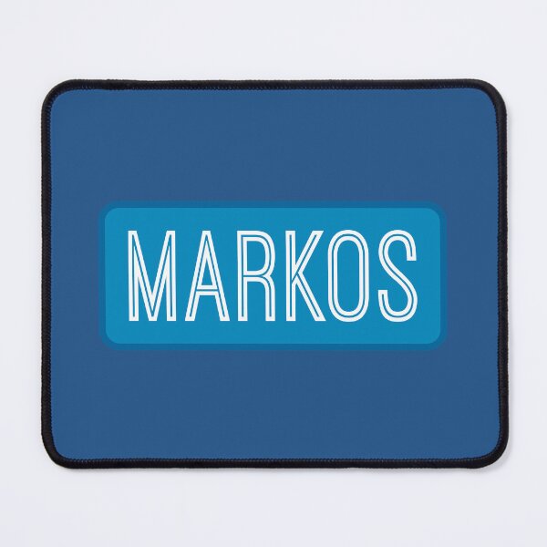 Item preview, Markos Name designed and sold by Jeallan Designs.