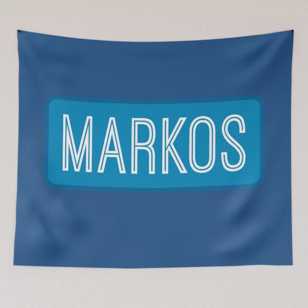 Item preview, Markos Name designed and sold by Jeallan Designs.