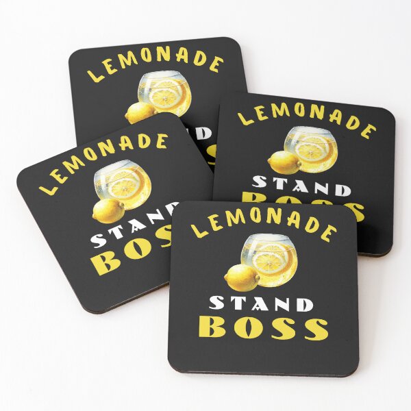 Item preview, Lemonade stand boss designed and sold by MilkyForest.