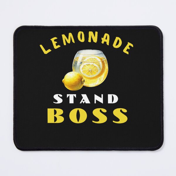 Item preview, Lemonade stand boss designed and sold by MilkyForest.