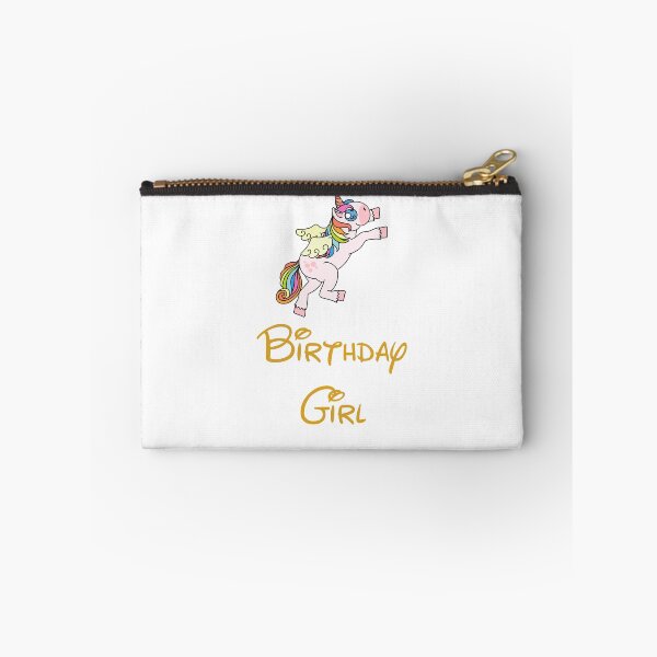 Item preview, Awesome Unicorn Birthday Girl Design #1 designed and sold by 198tees.