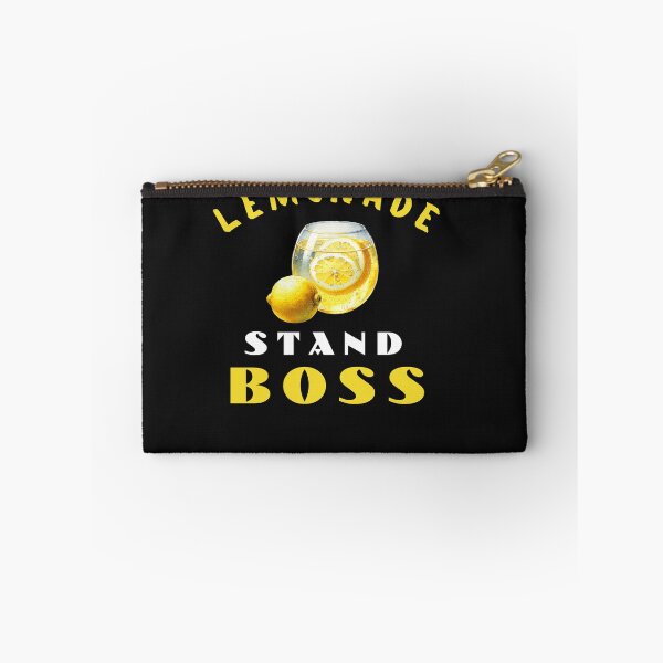 Item preview, Lemonade stand boss designed and sold by MilkyForest.