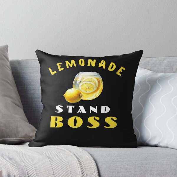 Item preview, Lemonade stand boss designed and sold by MilkyForest.
