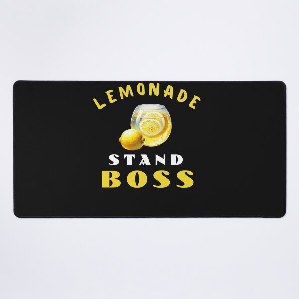 Item preview, Lemonade stand boss designed and sold by MilkyForest.