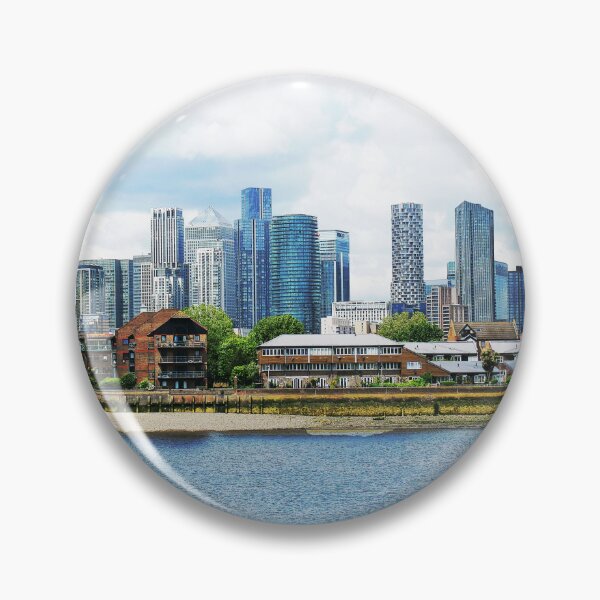 Item preview, Canary Wharf from the Cutty Sark in Greenwich designed and sold by santoshputhran.