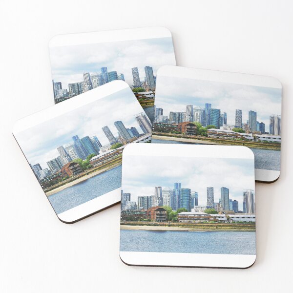 Item preview, Canary Wharf from the Cutty Sark in Greenwich designed and sold by santoshputhran.