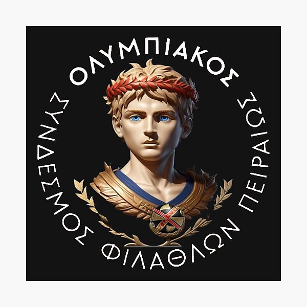 Item preview, OLYMPIACOS NEW LOGO by tFv  designed and sold by thinkeshop7.