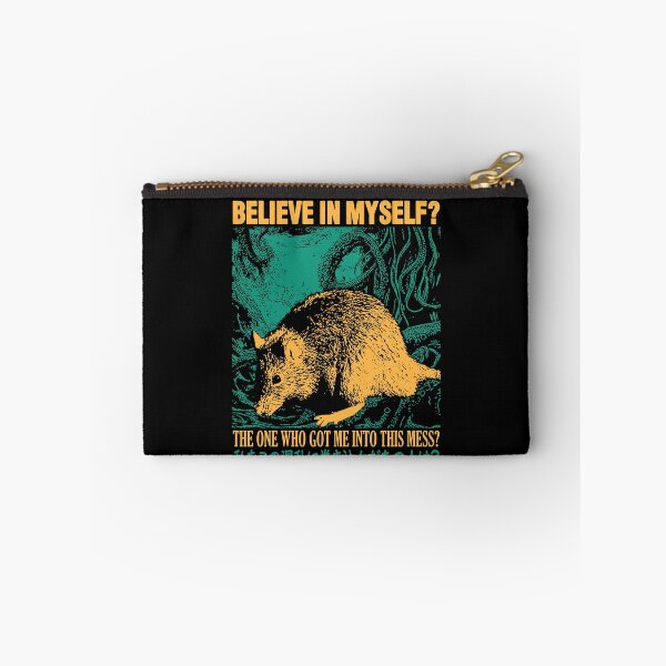 Item preview, BELIEVE IN MYSELF Rat designed and sold by VintageMedatsu.