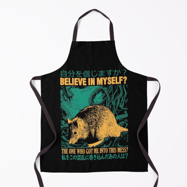 Item preview, BELIEVE IN MYSELF Rat designed and sold by VintageMedatsu.