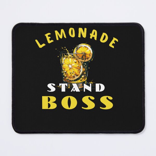 Item preview, Lemonade stand boss designed and sold by MilkyForest.