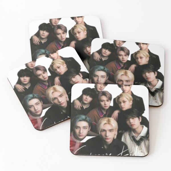 Item preview, stray kids ot8 cute design designed and sold by popkix.