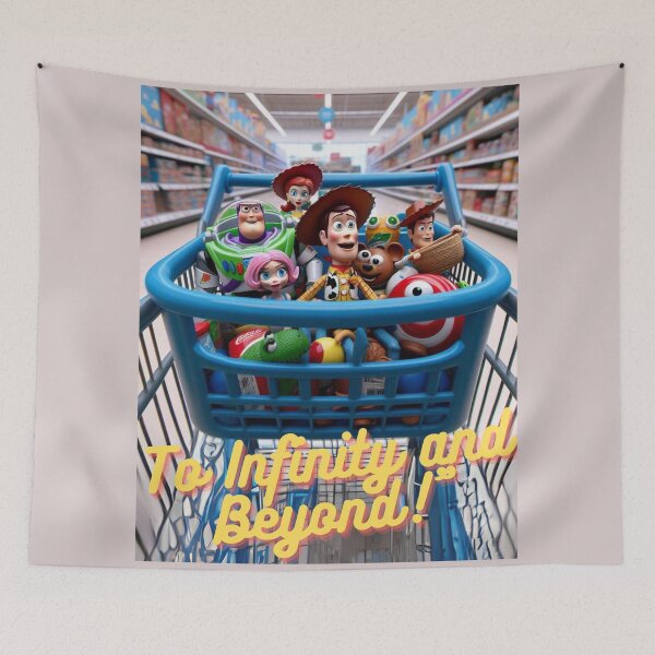 Item preview, To iIfinity and Beyond! designed and sold by Print Fiction.