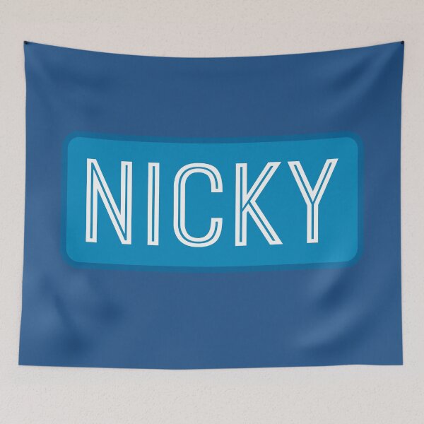 Item preview, Nicky Name designed and sold by Jeallan Designs.