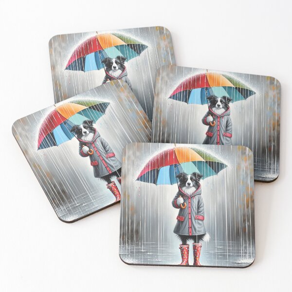 Item preview, Border Collie in Boots designed and sold by Random Designs.