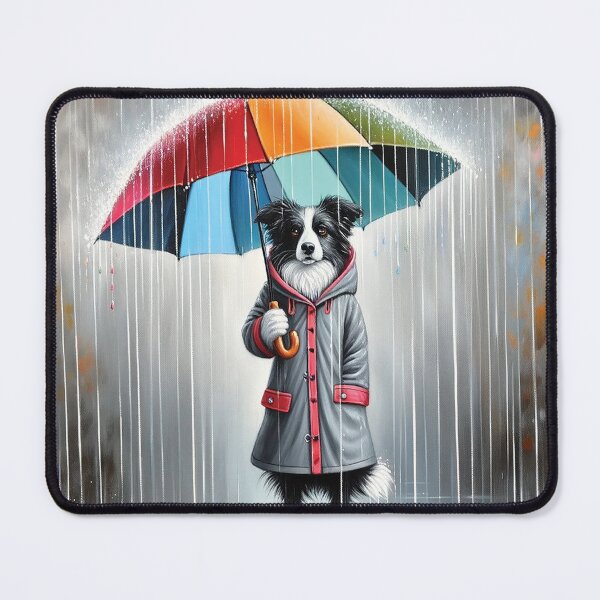 Item preview, Border Collie in Boots designed and sold by Random Designs.