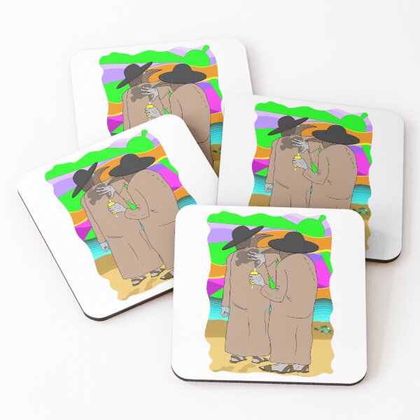 Item preview, Plague doctor beach dwellers designed and sold by LostintheLines.
